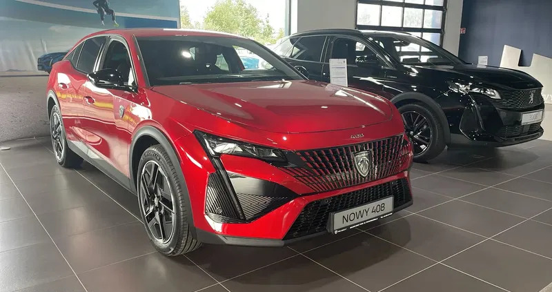 małopolskie Peugeot 408 cena 138900 przebieg: 2, rok produkcji 2023 z Ozorków